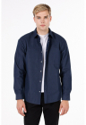 Camasa regular fit cu capse – Bleumarin – FashionDays.ro