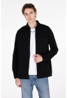 Camasa din amestec de bumbac – Negru – FashionDays.ro