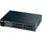 Switch GS1100-16-EU0101F, 16 porturi Gigabit, 100 – 240V AC, 50/60 Hz – Vexio.ro