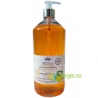Gel de Dus Ultrahidratant 3 in 1 pentru Fata, Corp si Par cu Ulei Esential de Bergamota 1L – Vegis.ro