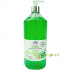 Gel de Dus Ultrahidratant 3 in 1 pentru Fata, Corp si Par cu Extract de Aloe Vera 1L – Vegis.ro