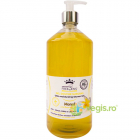 Gel de Dus Ultrahidratant 3 in 1 pentru Fata, Corp si Par cu Extract de Floare de Monoi 1L – Vegis.ro