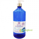 Gel de Dus Ultrahidratant 3 in 1 pentru Fata, Corp si Par cu Extract de Floare de Lotus 1L – Vegis.ro