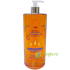 Ulei de Dus Ultrahranitor cu 3 Uleiuri Pretioase de Argan, Migdale Dulci si Masline 400ml – Vegis.ro
