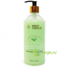 Gel de Dus Echilibrant si Relaxant cu Parfum de Ylang Ylang si Aloe Vera 500ml – Vegis.ro
