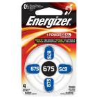Baterie pentru aparat auditiv 7638900349252, ENERGIZER, 675, 4 bucati – Vexio.ro