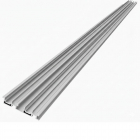 Profil de ghidare superior SDS 9500, aluminiu anodizat mat, lungime 3 m – MatHaus.ro