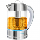 Fierbator ThermoSense 370 Clear Electric Kettle (stainless steel/transparent, 2,200 watts, 1.7 liters) – ITGalaxy.ro