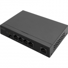 Accesoriu server 4+1-Port Gigabit PoE (black) – ITGalaxy.ro