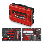 E-Case tool case renovation, 78 pieces (black/red) – ITGalaxy.ro