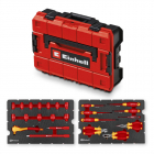 E-Case Electrical VDE Tool Case, 24 Pieces (Red/Yellow, with Tool Assortment for Electricians) – ITGalaxy.ro