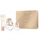 Bvlgari Omnia Crystalline, Apa de Toaleta, Femei, 100 ml + 15 ml + Crema de maini, 40 ml – Hiris.ro