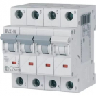 Intrerupator Automat MCB Eaton 194817 Moeller HL-C63/3N, 63A, curba C, 3P+N, 4.5 kA, 4 Module – Vonmag.ro