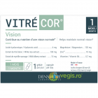 Vitrecor 30cps (Confort Vizual in Miodezopsii, Sustinerea Vederii Normale) 30cps vegetale – Vegis.ro