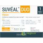 Suveal Duo (Imbatranirea Retinei, Pierderea Vederii Centrale, Sustinerea Vederii Normale) 30cps moi – Vegis.ro