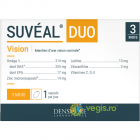 Suveal Duo (Imbatranirea Retinei, Pierderea Vederii Centrale, Sustinerea Vederii Normale) 90cps moi – Vegis.ro