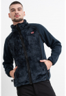 Bluza de trening cu fermoar Titanoz - Bleumarin