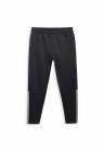 Pantaloni Antrenament Barbati -  Croiala Regular - Elastici - Negru - Uscare Rapida - Confortabil - Multi Active