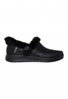 Ghete de casa slip-ins Cozy Escape - Negru