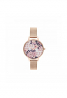 Ceas dama -  34mm - inox - quartz