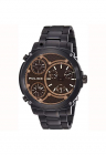Ceas bărbați  multifunctional inox 52mm - display analog - rezistent la apă