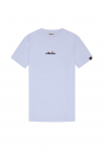 Tricou regular fit cu imprimeu text - Alb