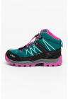 Ghete impermeabile pentru trekking Rigel - Negru/Verde aquamarin