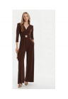 Salopeta dama –  maro – poliester/elastan – FashionDays.ro