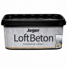 Vopsea decorativa cu aspect de beton Jeger Loft Beton, gri nr. 1, 2 L – MatHaus.ro