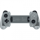 Gamepad Kishi V3 – Phantom White Edition (white/transparent, USB-C, for Android & iPhone) – ITGalaxy.ro