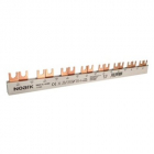Bareta de Conexiuni Tip Furca Monofazata Noark 117494 BBUK 2L 10 M56, 10 mm , 63A, 56 Module – Vonmag.ro