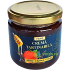 Crema Tartinabila cu Capsuni Rawe 220g – Vegis.ro