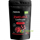Zmeura Liofilizata Bucati Ecologica/Bio 25g – Vegis.ro