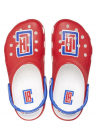 Saboti  Classic NBA LA Clippers Clog - US Albastru - Blue - Alb