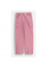Pantaloni cargo cu talie ajustabila -