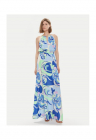 Rochie dama -  303693084 - Poliester - Albastru - Albastru