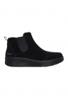 Ghete Chelsea din piele intoarsa Arch Fit Laguna Harvest Moons - Negru