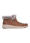 Ghete slip-ins cu blana sintetica Glacial Ultra Cozy Getaway - Caramel