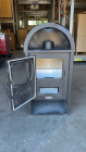 PRODUS RESIGILAT IN STARE DE FUNCTIONARE 23568 !!! Semineu ( SOBA ) combustibil solid Fornello B10 E 7-9 KW 465x390x970 mm – Fornello.ro