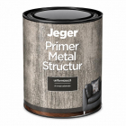 Amorsa efect decorativ Jeger Metal Structur, negru, 1 kg – MatHaus.ro