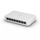 Ubiquiti UniFi 8 port switch, USW-LITE-8-POE, 8 x 10/100/1000 Mbe RJ 45 ports, 4 x POE, 8 Gbps, buget POE – Vonmag.ro