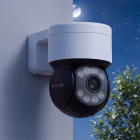 Camera IP wireless, rotativa PT, 5 Megapixel, microfon, difuzor, slot card microSD, infrarosu 20m, de exterior IP66 Kruger&Matz KM2207-3 – Vonmag.ro