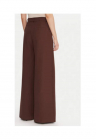 Pantaloni de stofa Dama -  Maro - 90% poliester - 10% elastan -