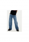 Pantaloni fete –  albastru – bumbac/elastan – Albastru – FashionDays.ro