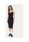 Rochie de vara –  negru – bumbac-elastan – – FashionDays.ro