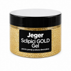 Sclipici gel auriu Jeger, 100 ml – MatHaus.ro