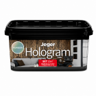 Vopsea decorativa cu folie metalizata si aspect tridimensional, JegerHologram, multicolor – MatHaus.ro