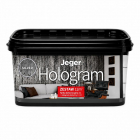 Vopsea decorativa cu folie metalizata si aspect tridimensional, JegerHologram, silver – MatHaus.ro