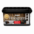 Vopsea decorativa cu folie metalizata si aspect tridimensional, JegerHologram, gold – MatHaus.ro
