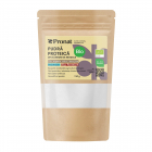 Pudra proteica solubilă bio din samburi de migdale, 150g Pronat – Scufita-rosie.ro